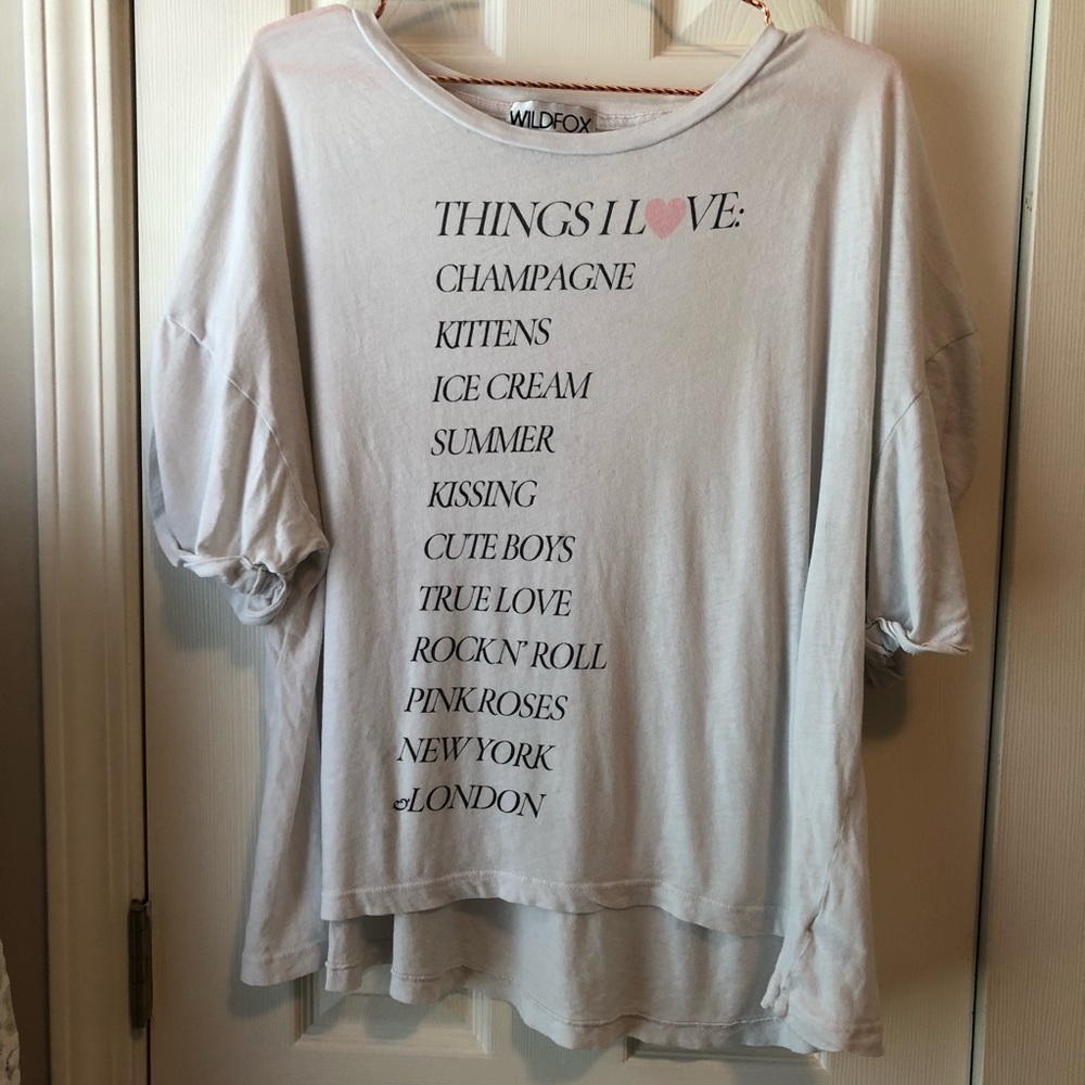 Wildfox top